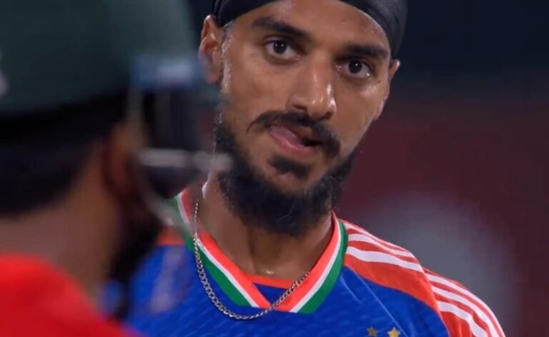 Arshdeep Singh’s ‘Death Stare’ To Bangladesh Star In 2nd T20I Sets Internet On Fire Arshdeep Singh’s ‘Death Stare’ To Bangladesh Star In 2nd T20I Sets Internet On Fire