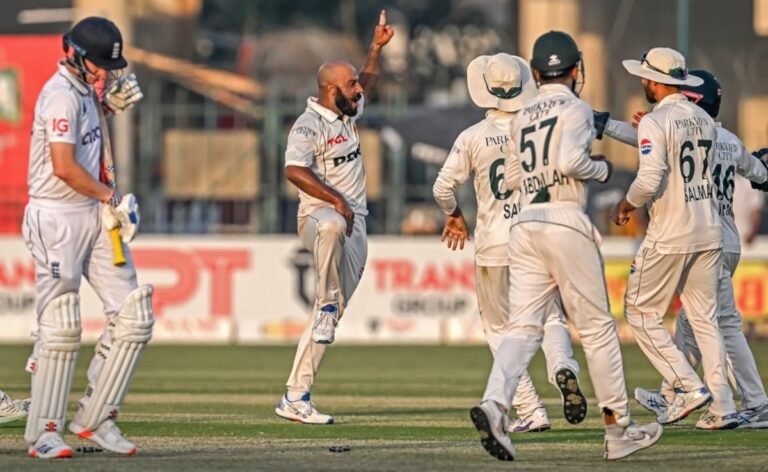 2nd Test, Day 2: Sajid Khan Turns Saviour For Pakistan After Aggressive Batting By England’s Ben Duckett 2nd Test, Day 2: Sajid Khan Turns Saviour For Pakistan After Aggressive Batting By England’s Ben Duckett