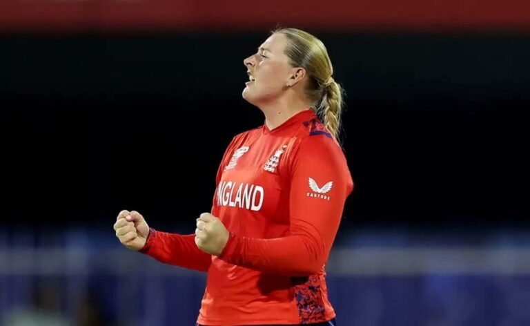 Sophie Ecclestone Stars As England Crush South Africa By Seven Wickets Sophie Ecclestone Stars As England Crush South Africa By Seven Wickets