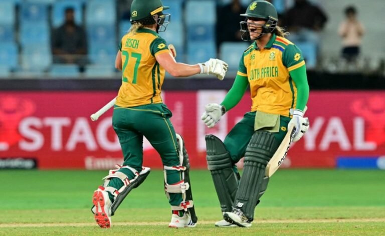 South Africa Stun Defending Champions Australia To Enter Women’s T20 World Cup Final South Africa Stun Defending Champions Australia To Enter Women’s T20 World Cup Final