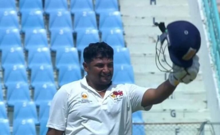 Sarfaraz Khan To Miss Ranji Trophy Opener For Mumbai. Report Reveals Return Date Sarfaraz Khan To Miss Ranji Trophy Opener For Mumbai. Report Reveals Return Date