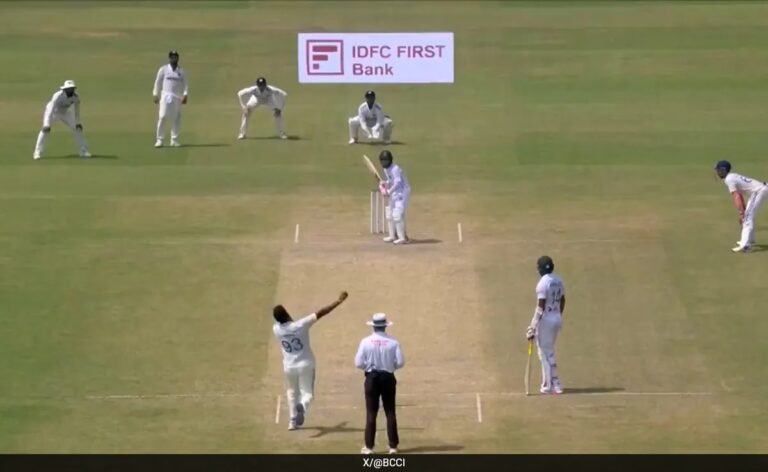 Jasprit Bumrah Uproots Mushfiqur Rahim’s Middle Stump With Stunning Delivery. Watch Jasprit Bumrah Uproots Mushfiqur Rahim’s Middle Stump With Stunning Delivery. Watch