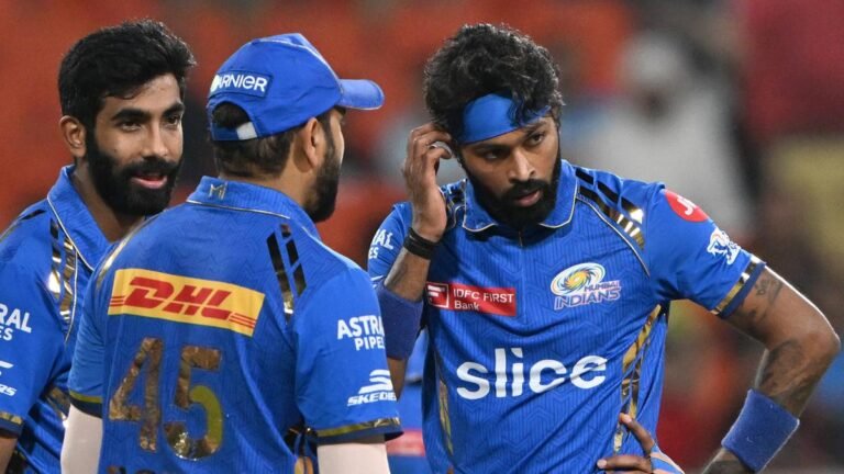 MI team before IPL Mega Auction: Full players list with retention price