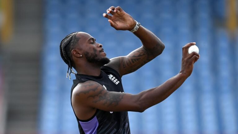 Jofra Archer sold to Rajasthan Royals for Rs 12.50 crore in IPL 2025 auction Jofra Archer sold to Rajasthan Royals for Rs 12.50 crore in IPL 2025 auction