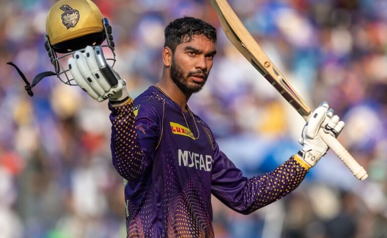 KKR Star Venkatesh Iyer, Released Before IPL 2025 Auction, Lets Bat Do The Talking In Ranji Trophy KKR Star Venkatesh Iyer, Released Before IPL 2025 Auction, Lets Bat Do The Talking In Ranji Trophy