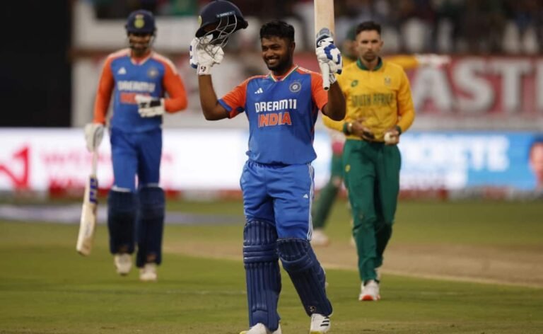 India vs South Africa 2nd T20I LIVE Score: Sanju Samson Eyes Massive World Record, India Aim For 2-0 Lead India vs South Africa 2nd T20I LIVE Score: Sanju Samson Eyes Massive World Record, India Aim For 2-0 Lead