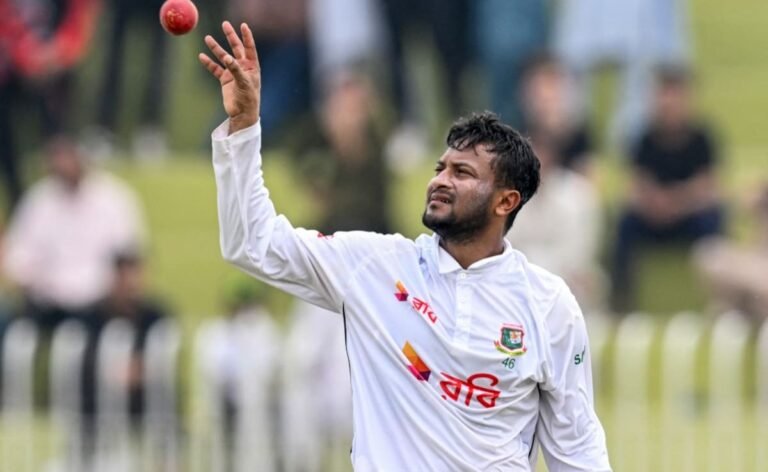 Shakib Al Hasan Faces Scrutiny Over Suspected Bowling Action: Report Shakib Al Hasan Faces Scrutiny Over Suspected Bowling Action: Report