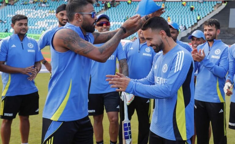 From KKR To India: Ramandeep Singh Debuts For National Team In South Africa From KKR To India: Ramandeep Singh Debuts For National Team In South Africa