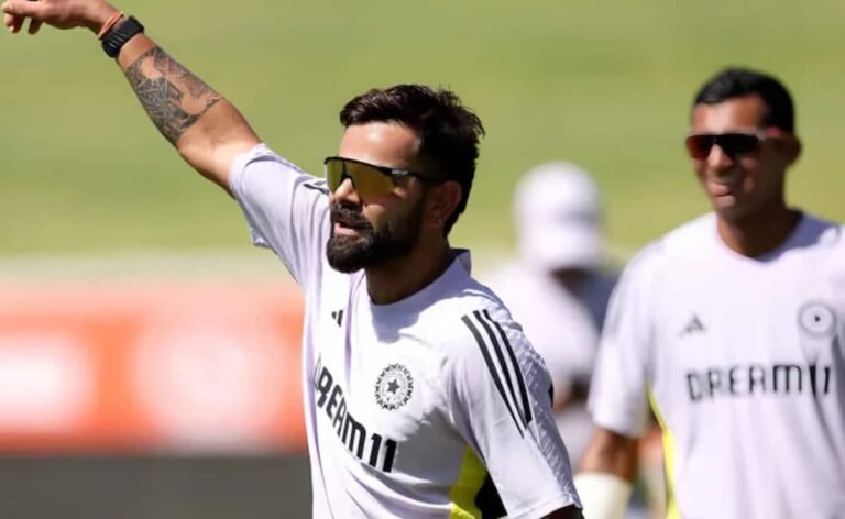 Virat Kohli Receives ‘Shoulder Charge’ Warning From Australia Star: “When He Gets To…” Virat Kohli Receives ‘Shoulder Charge’ Warning From Australia Star: “When He Gets To…”