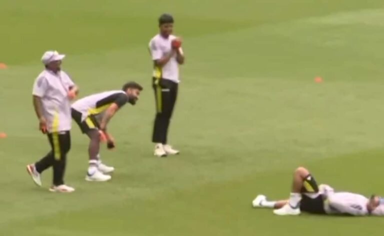 Sarfaraz Khan’s Unorthodox Fielding Leaves Virat Kohli In Splits. Rishabh Pant’s Reaction Goes Viral – Watch