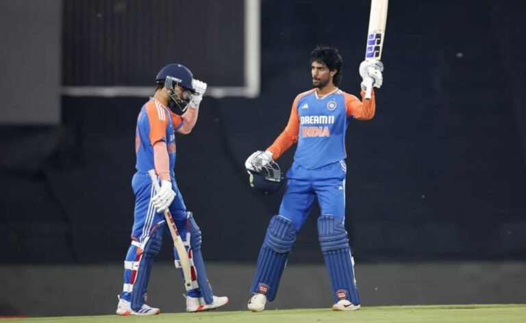 India vs South Africa 3rd T20I: Tilak Varma Century Guides India To 11-Run Win Over South Africa India vs South Africa 3rd T20I: Tilak Varma Century Guides India To 11-Run Win Over South Africa