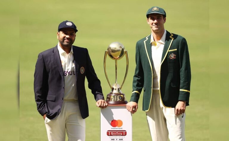 Ricky Ponting Compares Border-Gavaskar Trophy Rivalry To The Ashes