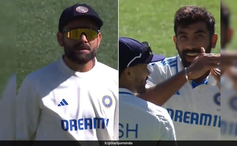 Watch: Virat Kohli Convinces Jasprit Bumrah To Take DRS Despite Rishabh Pant’s Doubts. Result Is… Watch: Virat Kohli Convinces Jasprit Bumrah To Take DRS Despite Rishabh Pant’s Doubts. Result Is…