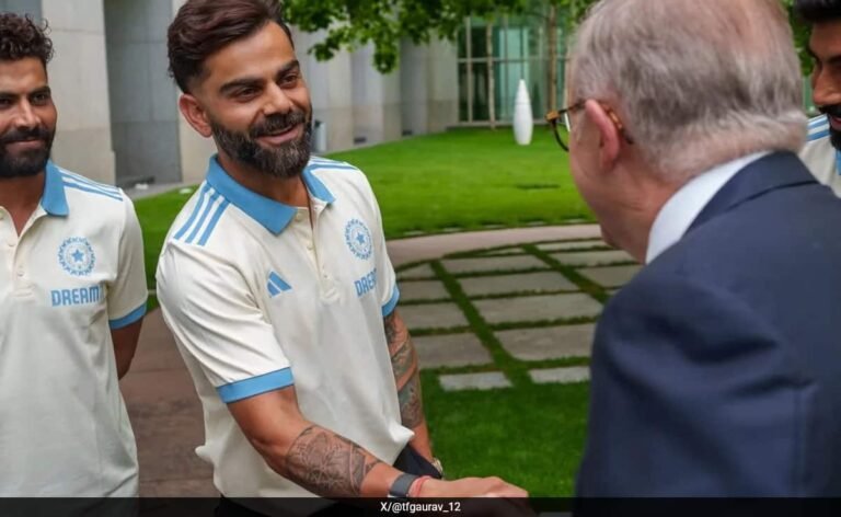 “As If We Weren’t Suffering Enough”: Australian PM Pokes Virat Kohli, Gets Epic Reply “As If We Weren’t Suffering Enough”: Australian PM Pokes Virat Kohli, Gets Epic Reply