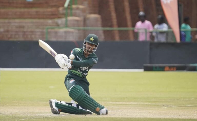 Saim Ayub Equals Shahid Afridi’s Heroics with Stunning Century Against Zimbabwe Saim Ayub Equals Shahid Afridi’s Heroics with Stunning Century Against Zimbabwe