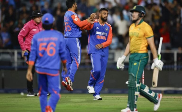 India Defeat South Africa By 135 Runs In 4th T20I, Clinch Series 3-1 India Defeat South Africa By 135 Runs In 4th T20I, Clinch Series 3-1