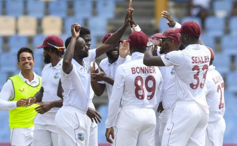West Indies Wrap Up 201-Run Victory As Injury Ends Bangladesh Hopes West Indies Wrap Up 201-Run Victory As Injury Ends Bangladesh Hopes