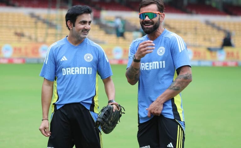 Gautam Gambhir Left Fuming At Ricky Ponting’s “2 Hundreds In 5 Years” Remark For Virat Kohli Gautam Gambhir Left Fuming At Ricky Ponting’s “2 Hundreds In 5 Years” Remark For Virat Kohli