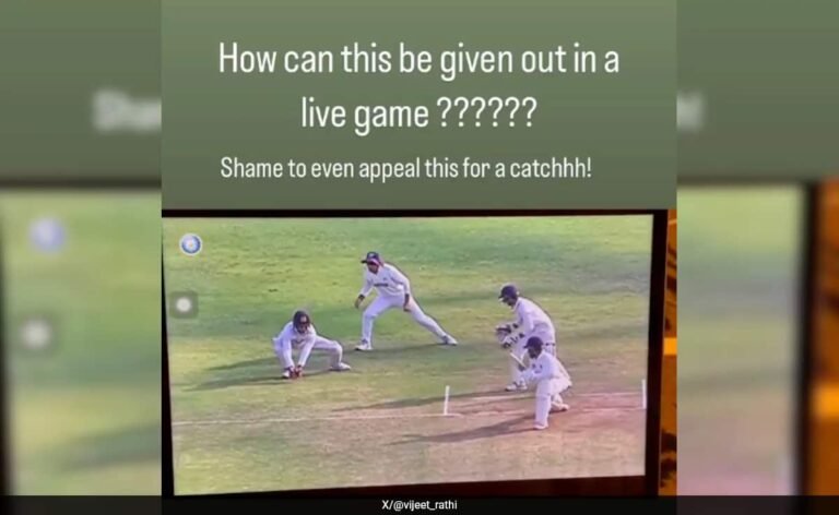 “How Can This Be Given Out?”: Ruturaj Gaikwad Fumes Over Bizarre Dismissal In Ranji Trophy “How Can This Be Given Out?”: Ruturaj Gaikwad Fumes Over Bizarre Dismissal In Ranji Trophy