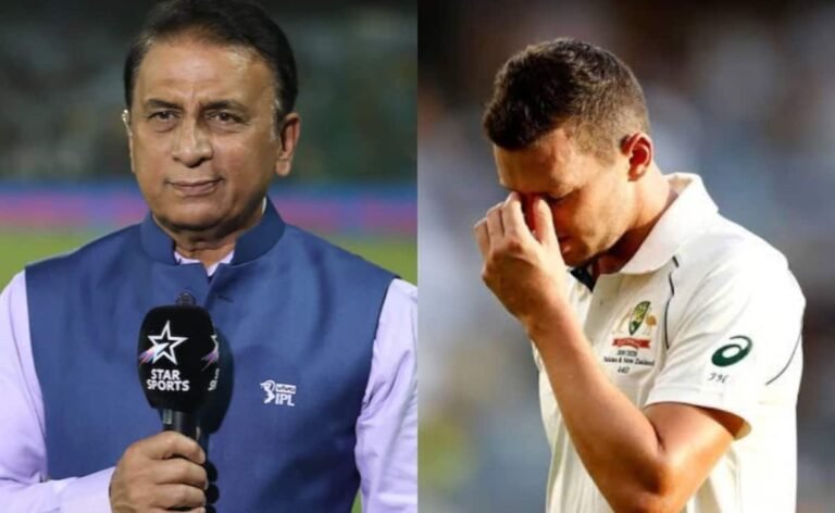 “Everyone Is Paid…”: Australia Star Hits Back At Sunil Gavaskar Over ‘Josh Hazlewood’ Remarks “Everyone Is Paid…”: Australia Star Hits Back At Sunil Gavaskar Over ‘Josh Hazlewood’ Remarks