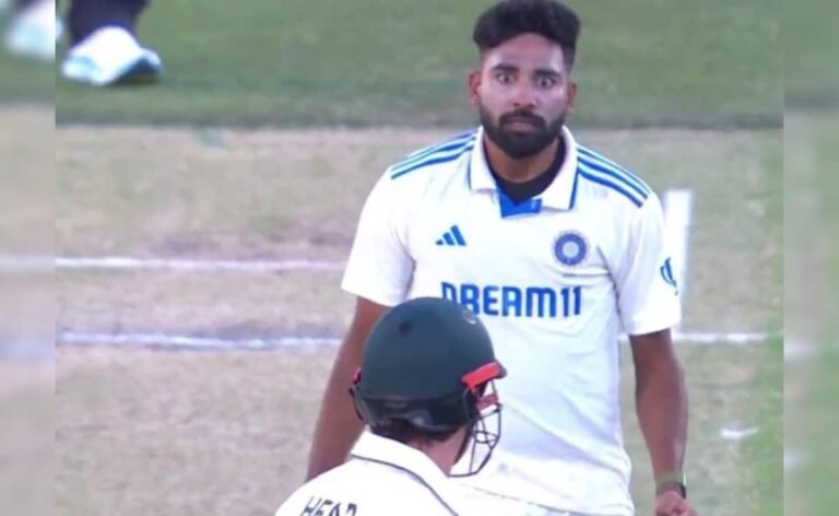 “It’s All…”: Mohammed Siraj Breaks Silence On ICC Punishment For Travis Head Send-Off Row “It’s All…”: Mohammed Siraj Breaks Silence On ICC Punishment For Travis Head Send-Off Row
