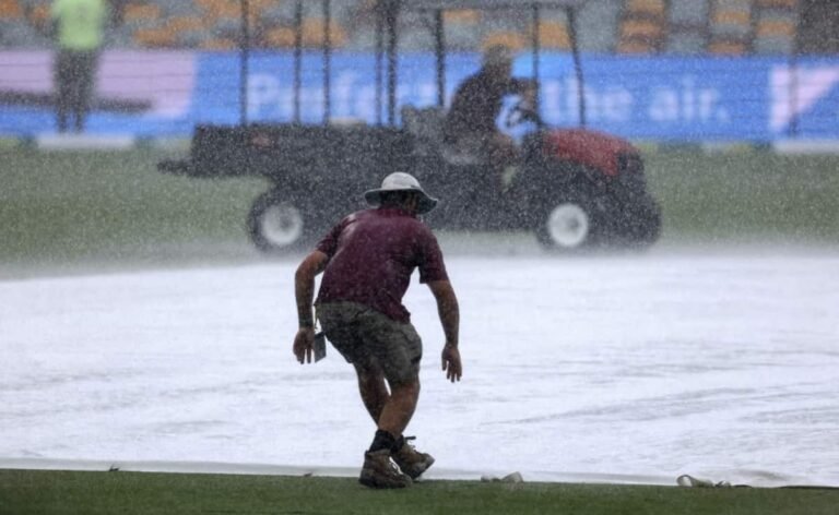 How Rain On Day 1 Of India vs Australia 3rd Test Led To AUD 1 Million Loss For Cricket Australia How Rain On Day 1 Of India vs Australia 3rd Test Led To AUD 1 Million Loss For Cricket Australia