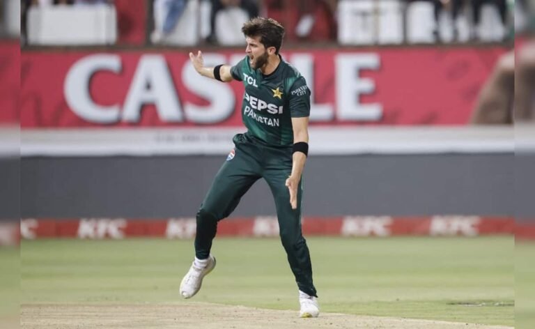 Shaheen Afridi Scripts History, Becomes First Pakistan Player In History To… Shaheen Afridi Scripts History, Becomes First Pakistan Player In History To…