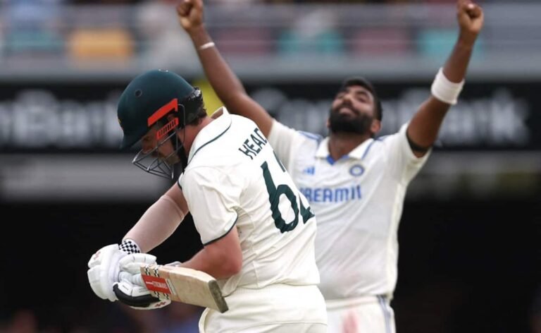 Travis Head, Steve Smith Tons Decimate India On Day 2; Jasprit Bumrah Shines With 5-Wicket Haul Travis Head, Steve Smith Tons Decimate India On Day 2; Jasprit Bumrah Shines With 5-Wicket Haul