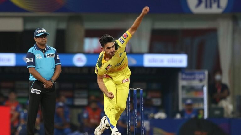 IPL 2025: ‘CSK has shown faith in me and brought me back this year,’ says Mukesh Choudhary IPL 2025: ‘CSK has shown faith in me and brought me back this year,’ says Mukesh Choudhary