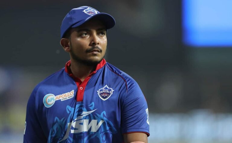 “Fitness…”: Report Reveals Reason Behind Prithvi Shaw Getting Dropped By Mumbai For Vijay Hazare Trophy “Fitness…”: Report Reveals Reason Behind Prithvi Shaw Getting Dropped By Mumbai For Vijay Hazare Trophy