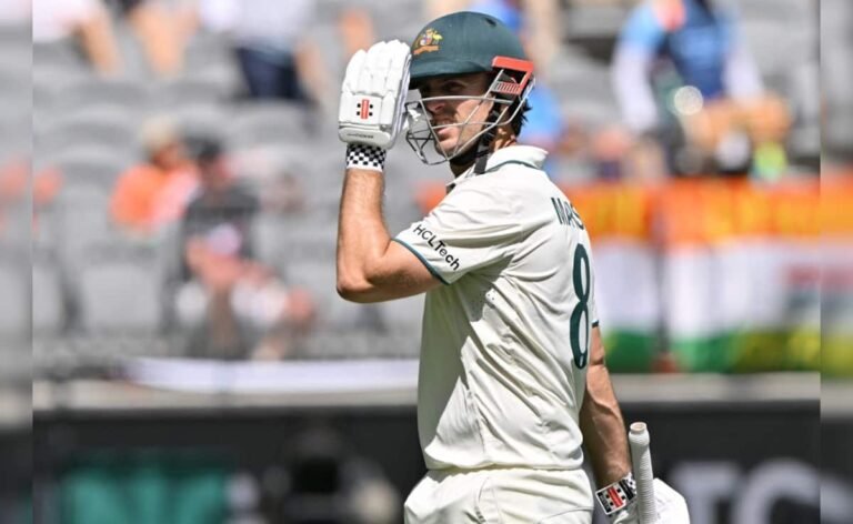 “I’m Good To Go”: Mitchell Marsh Ahead Of Pink Ball Test Against India “I’m Good To Go”: Mitchell Marsh Ahead Of Pink Ball Test Against India