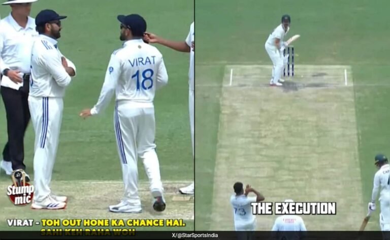 Virat Kohli Overrules Rohit Sharma In Plan To Dismiss Travis Head. It Works A Treat. Watch Virat Kohli Overrules Rohit Sharma In Plan To Dismiss Travis Head. It Works A Treat. Watch
