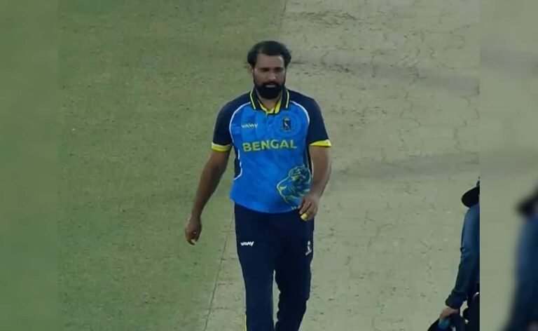 Mohammed Shami Flops In SMAT Quarters, Rs 23 Crore Venkatesh Iyer Guides MP To Victory Mohammed Shami Flops In SMAT Quarters, Rs 23 Crore Venkatesh Iyer Guides MP To Victory