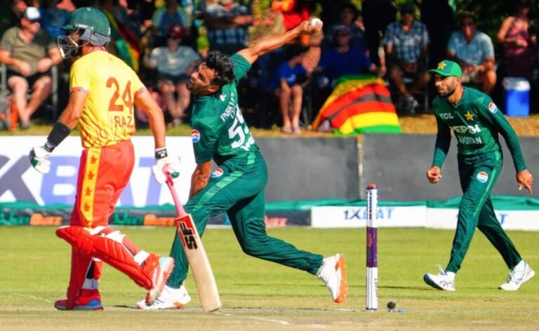 Zimbabwe vs Pakistan 3rd T20I Live Score Updates
