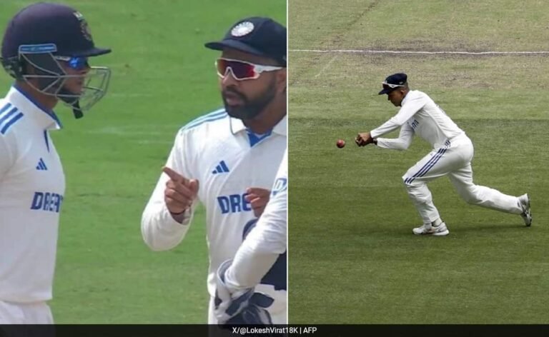 Rohit Sharma Loses It On Field As Yashasvi Jaiswal Drops Three Catches In One Innings Rohit Sharma Loses It On Field As Yashasvi Jaiswal Drops Three Catches In One Innings