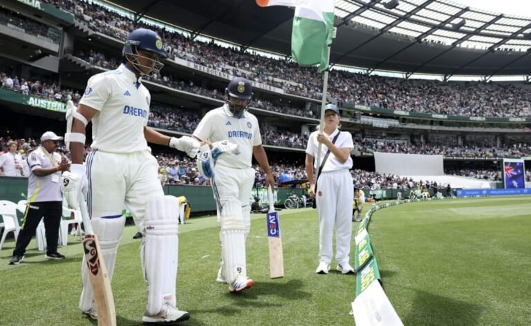 India vs Australia 4th Test Day 5 Live Score Updates: Jaiswal Responds In Style As Starc Turns On Heat India vs Australia 4th Test Day 5 Live Score Updates: Jaiswal Responds In Style As Starc Turns On Heat