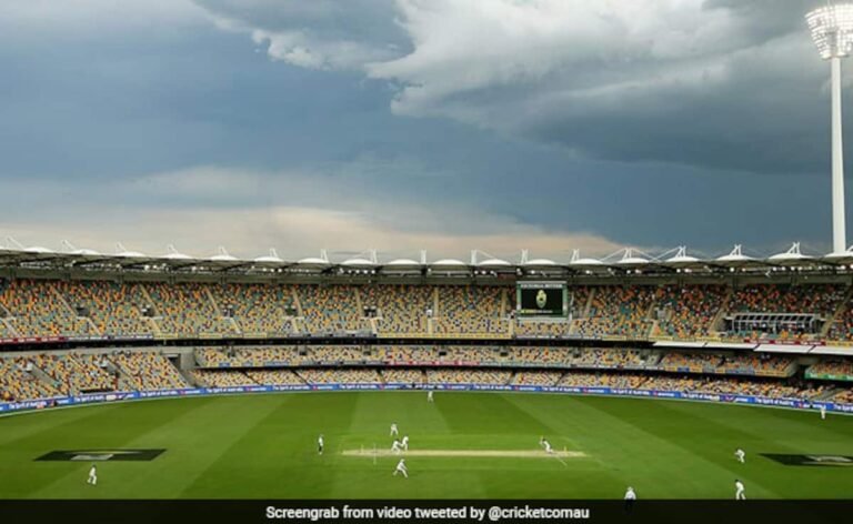 India vs Australia 3rd Test Weather Update: Brisbane Staring At Big Rain Scare