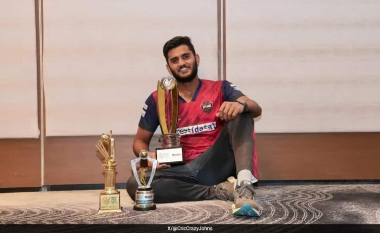 Ignored In IPL 2025 Auction, Indian Batter Urvil Patel Sets New T20 Cricket World Record Ignored In IPL 2025 Auction, Indian Batter Urvil Patel Sets New T20 Cricket World Record