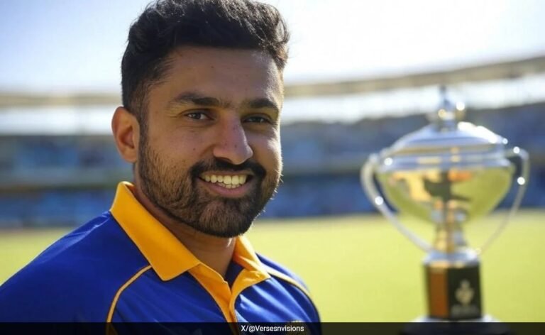 “Dreams In Head But…”: Karun Nair Breaks Silence On Champions Trophy Snub “Dreams In Head But…”: Karun Nair Breaks Silence On Champions Trophy Snub