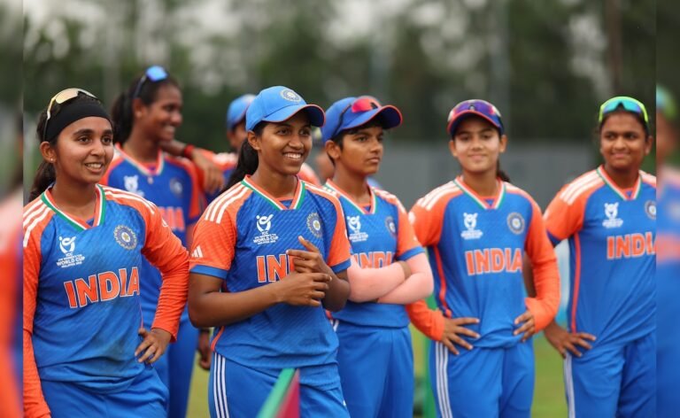 U19 WC: India Crush Bangladesh By Eight Wickets To Secure Fourth Successive Win U19 WC: India Crush Bangladesh By Eight Wickets To Secure Fourth Successive Win