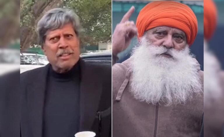 Asked About Yograj Singh’s “Wanted To Shoot Him” Statement, Kapil Dev Gives Epic Reply Asked About Yograj Singh’s “Wanted To Shoot Him” Statement, Kapil Dev Gives Epic Reply