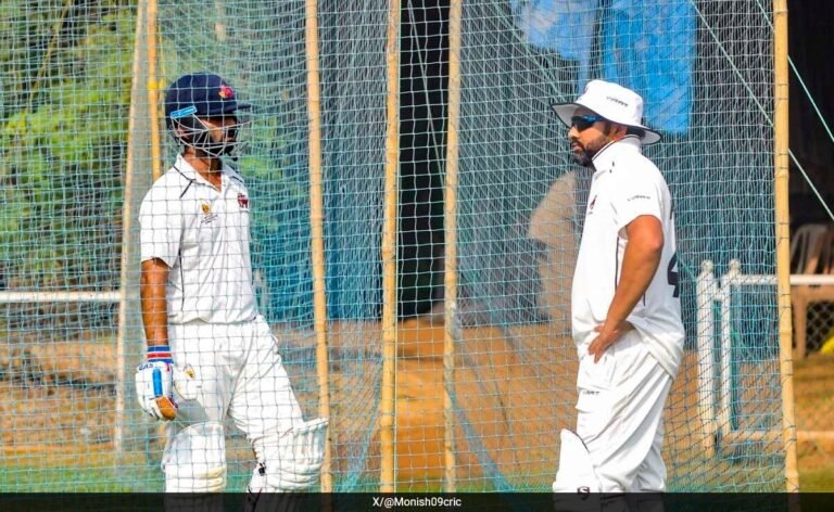 “Rohit Sharma Ka Character…”: Ajinkya Rahane Stumps Reporter Ahead Of India Captain’s Ranji Trophy Return “Rohit Sharma Ka Character…”: Ajinkya Rahane Stumps Reporter Ahead Of India Captain’s Ranji Trophy Return