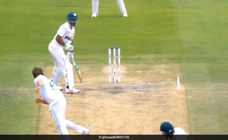 South Africa Star Throw Ball At Babar Azam, Tempers Flare On Pitch. Watch South Africa Star Throw Ball At Babar Azam, Tempers Flare On Pitch. Watch