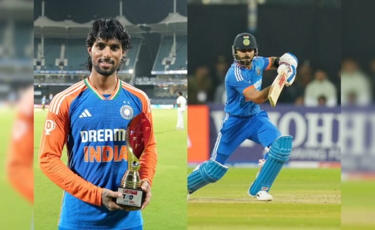Tilak Varma Breaks Virat Kohli’s T20I Record, Becomes First India Batter To… Tilak Varma Breaks Virat Kohli’s T20I Record, Becomes First India Batter To…