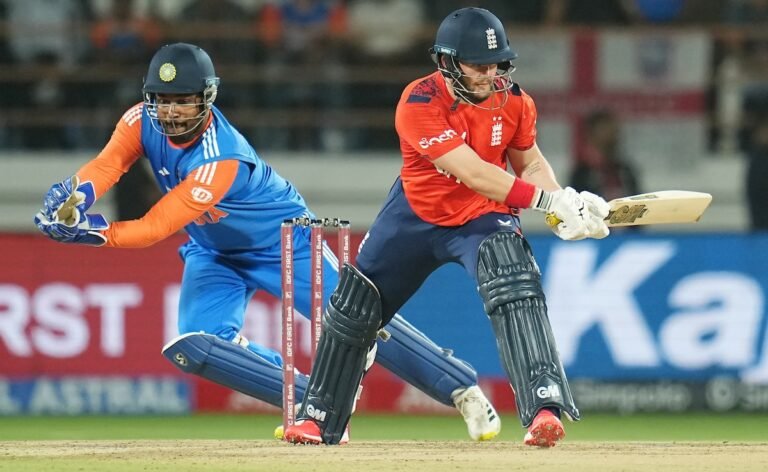 India vs England 3rd T20I LIVE Scorecard: Varun Chakravarthy On A Hattrick; 6-Down England In Deep Trouble India vs England 3rd T20I LIVE Scorecard: Varun Chakravarthy On A Hattrick; 6-Down England In Deep Trouble