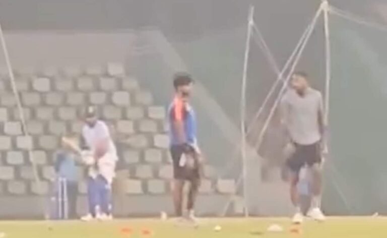 Hardik Pandya Helps In Rohit Sharma’s Preparations Ahead Of Champions Trophy, Video Viral Hardik Pandya Helps In Rohit Sharma’s Preparations Ahead Of Champions Trophy, Video Viral