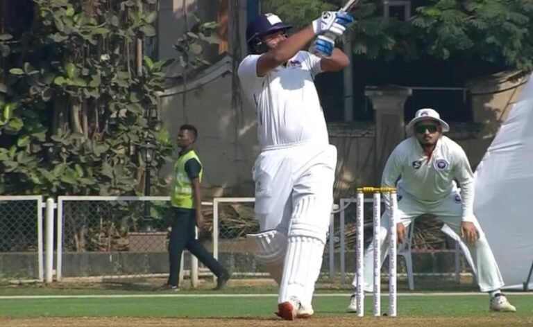 Rohit Sharma Hits Trademark Pull Shot For Six. Ranji Trophy Crowd Can’t Keep Calm – Watch Rohit Sharma Hits Trademark Pull Shot For Six. Ranji Trophy Crowd Can’t Keep Calm – Watch