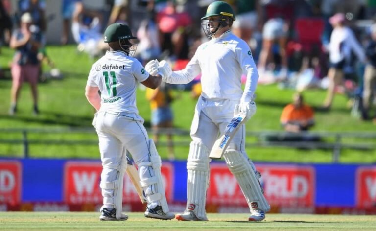 2nd Test: Ryan Rickelton, Temba Bavuma Centuries Put South Africa In Strong Position vs Pakistan 2nd Test: Ryan Rickelton, Temba Bavuma Centuries Put South Africa In Strong Position vs Pakistan