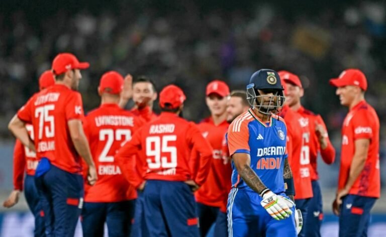 3rd T20I: Varun Chakravarthy’s Heroics In Vain As India Slump To 26-Run Loss vs England 3rd T20I: Varun Chakravarthy’s Heroics In Vain As India Slump To 26-Run Loss vs England