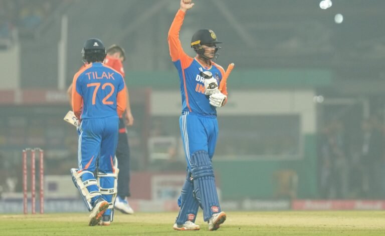 1st T20I: Abhishek Sharma’s Blazing Fifty Powers India To Emphatic Win vs England 1st T20I: Abhishek Sharma’s Blazing Fifty Powers India To Emphatic Win vs England
